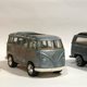 The middle one seems to have the same wheels as the FAO Schwarz set from years ago